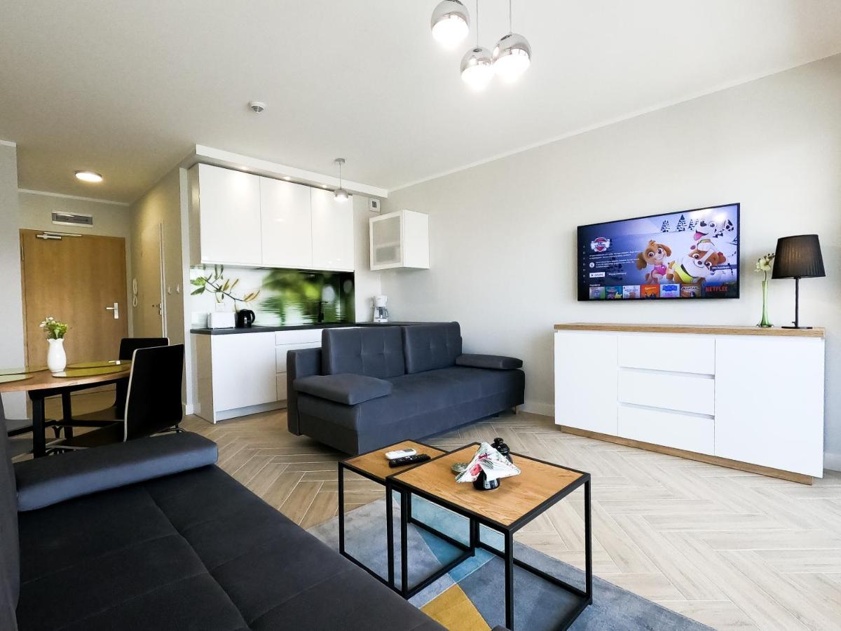 קולובז'ג Baltic Comfort Spa Apartment With Free Pool, Saunas & Fitness - Kasprowicza 20 מראה חיצוני תמונה