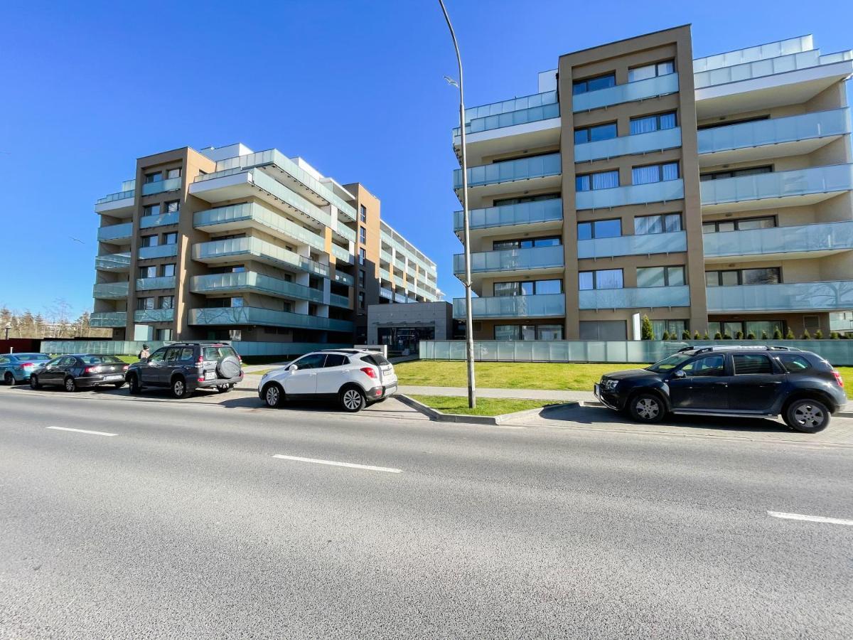 קולובז'ג Baltic Comfort Spa Apartment With Free Pool, Saunas & Fitness - Kasprowicza 20 מראה חיצוני תמונה