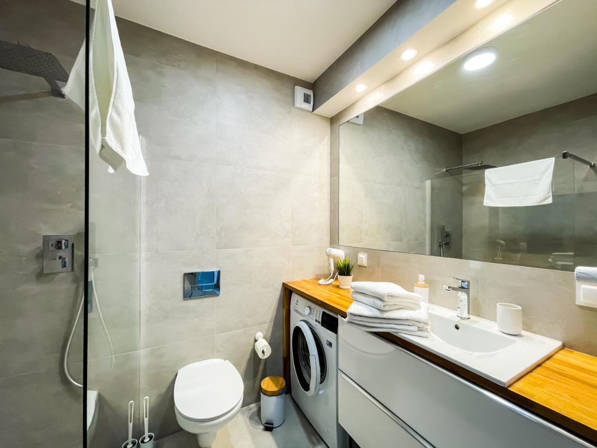 קולובז'ג Baltic Comfort Spa Apartment With Free Pool, Saunas & Fitness - Kasprowicza 20 מראה חיצוני תמונה