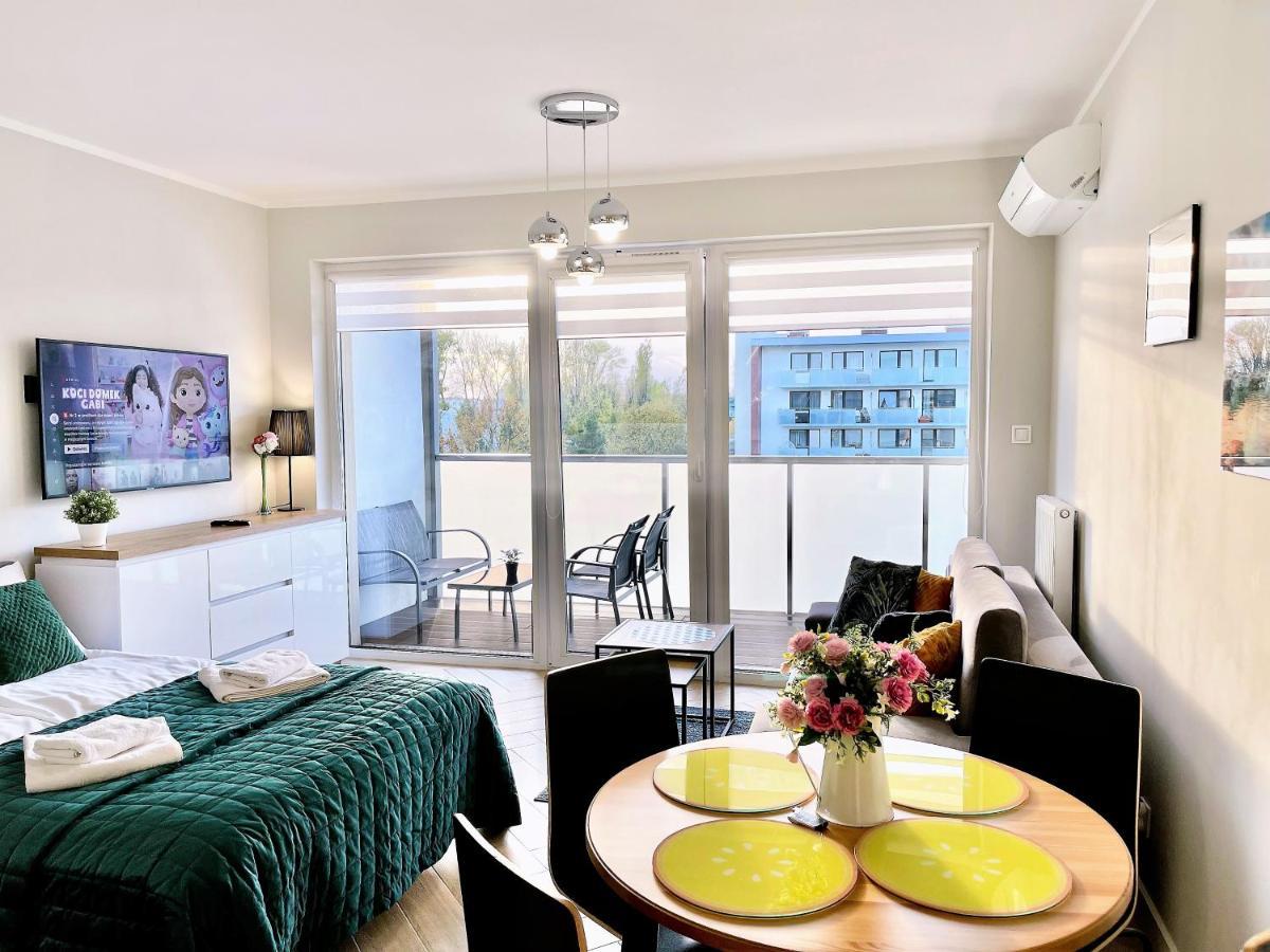 קולובז'ג Baltic Comfort Spa Apartment With Free Pool, Saunas & Fitness - Kasprowicza 20 מראה חיצוני תמונה