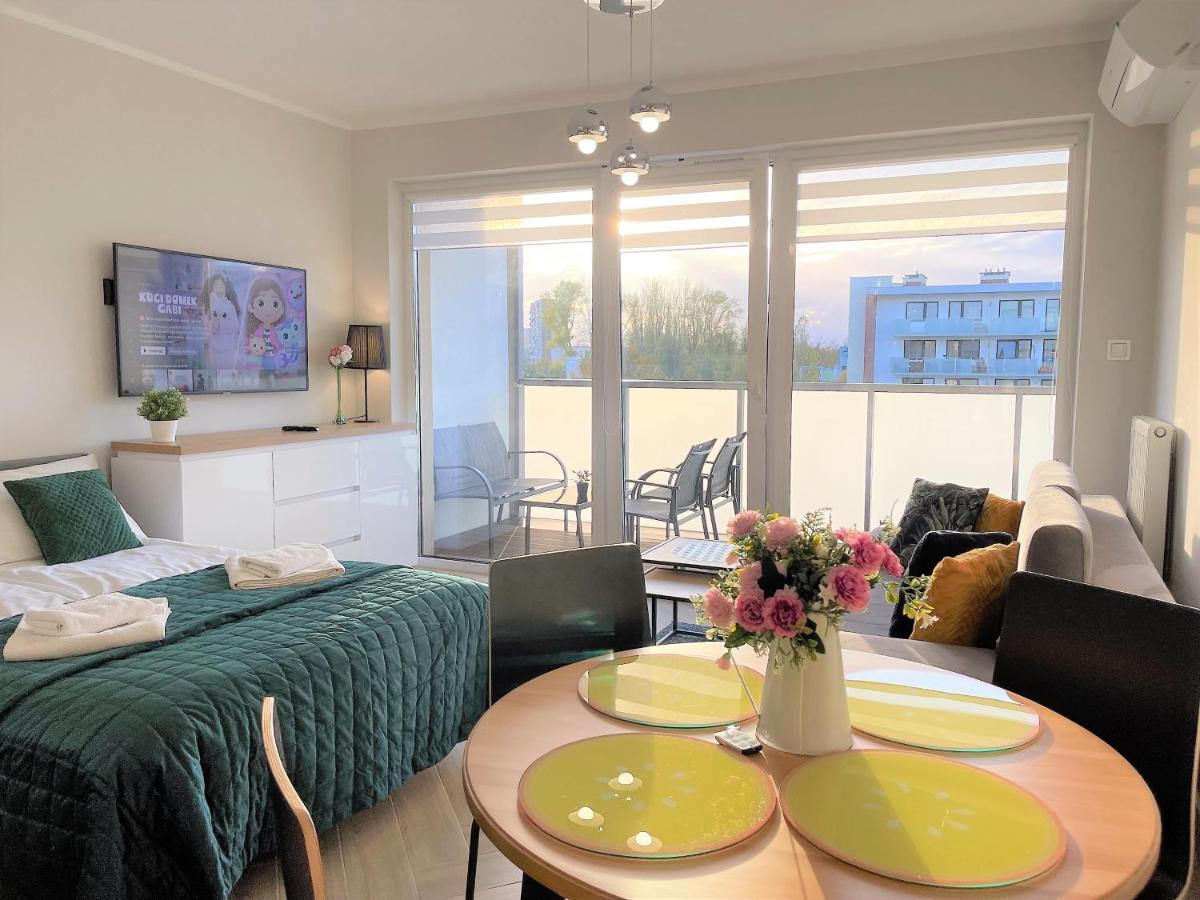 קולובז'ג Baltic Comfort Spa Apartment With Free Pool, Saunas & Fitness - Kasprowicza 20 מראה חיצוני תמונה