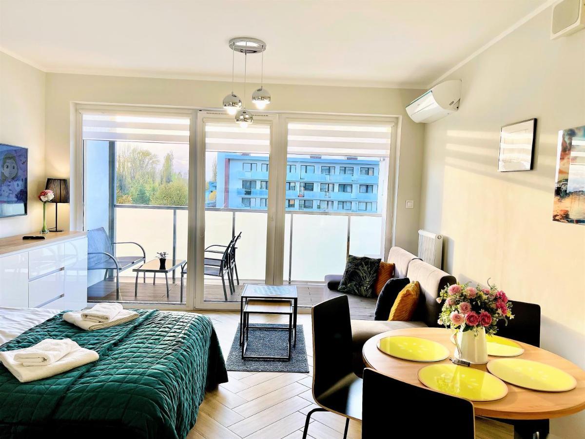 קולובז'ג Baltic Comfort Spa Apartment With Free Pool, Saunas & Fitness - Kasprowicza 20 מראה חיצוני תמונה
