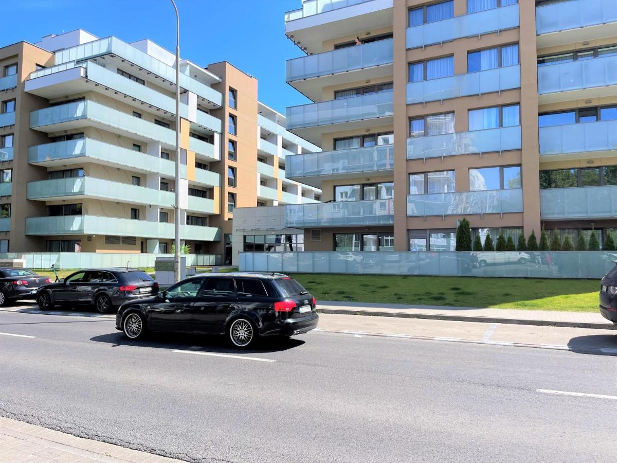 קולובז'ג Baltic Comfort Spa Apartment With Free Pool, Saunas & Fitness - Kasprowicza 20 מראה חיצוני תמונה