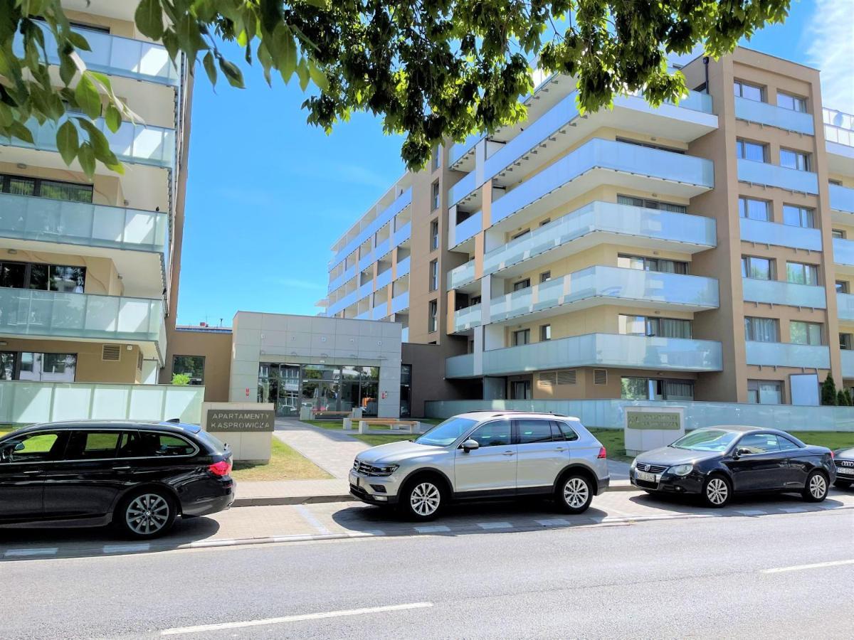 קולובז'ג Baltic Comfort Spa Apartment With Free Pool, Saunas & Fitness - Kasprowicza 20 מראה חיצוני תמונה