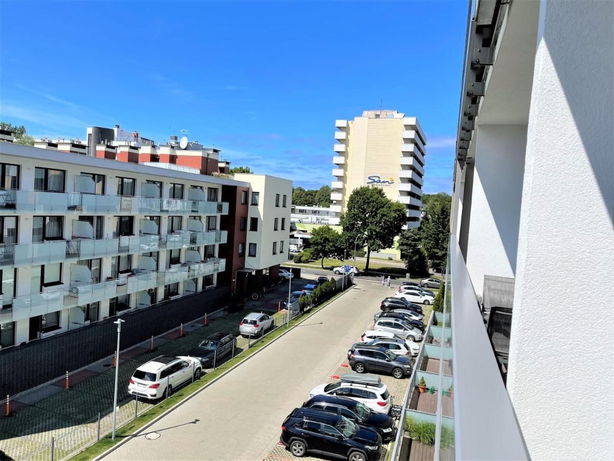 קולובז'ג Baltic Comfort Spa Apartment With Free Pool, Saunas & Fitness - Kasprowicza 20 מראה חיצוני תמונה