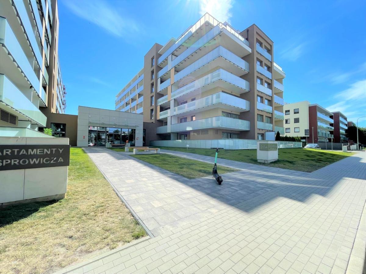קולובז'ג Baltic Comfort Spa Apartment With Free Pool, Saunas & Fitness - Kasprowicza 20 מראה חיצוני תמונה