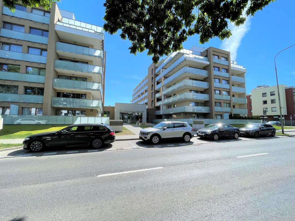 קולובז'ג Baltic Comfort Spa Apartment With Free Pool, Saunas & Fitness - Kasprowicza 20 מראה חיצוני תמונה
