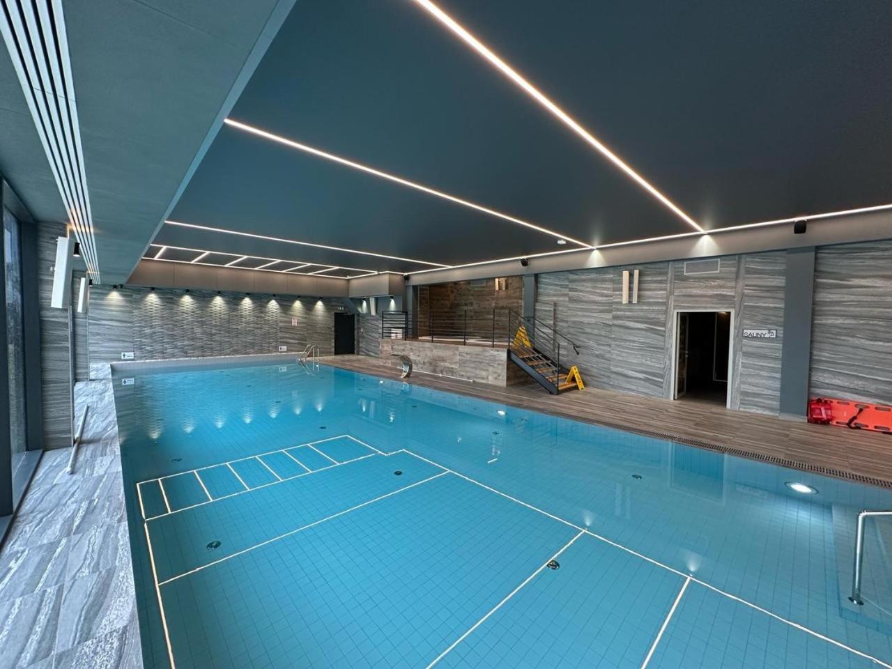 קולובז'ג Baltic Comfort Spa Apartment With Free Pool, Saunas & Fitness - Kasprowicza 20 מראה חיצוני תמונה