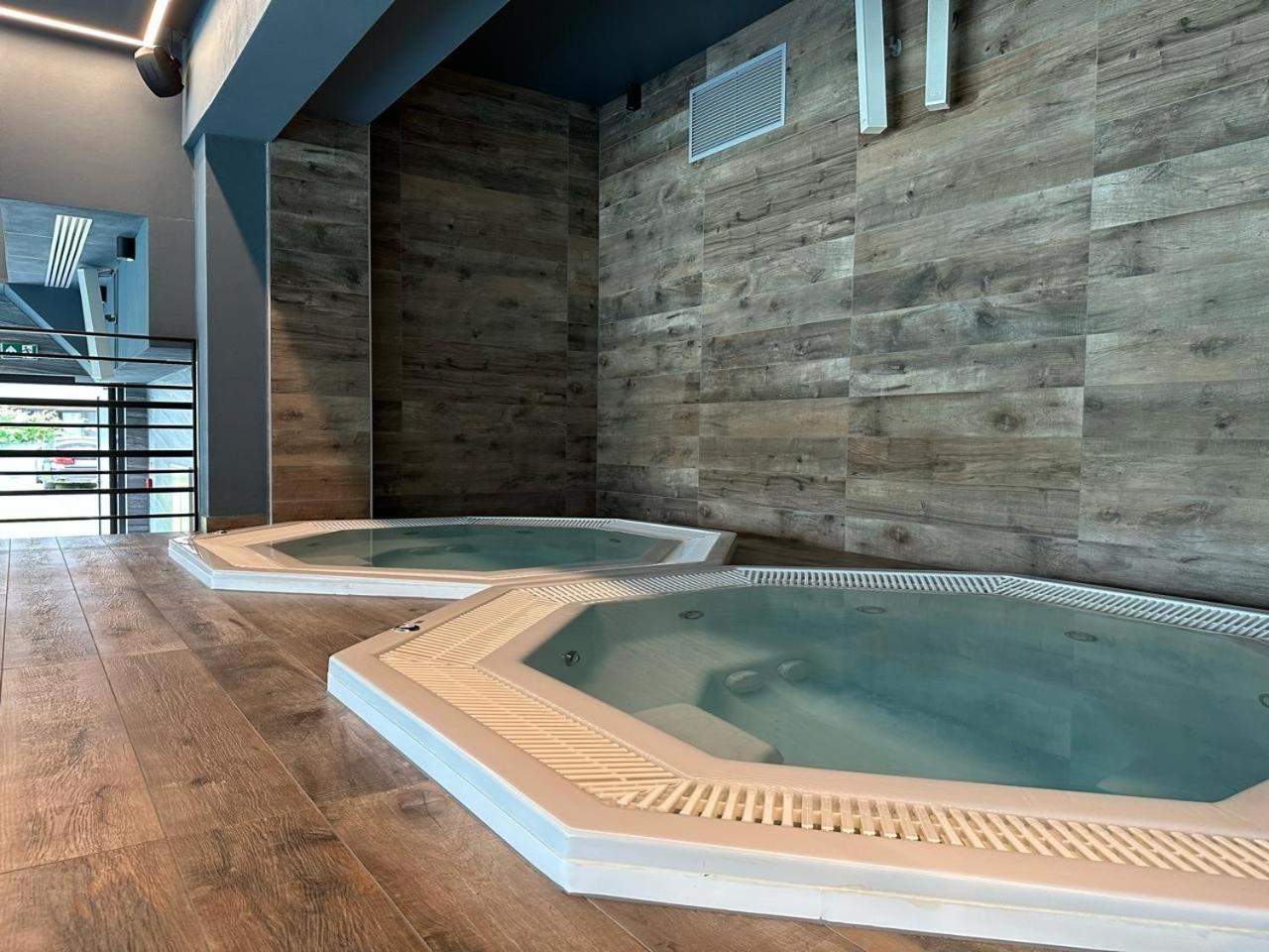 קולובז'ג Baltic Comfort Spa Apartment With Free Pool, Saunas & Fitness - Kasprowicza 20 מראה חיצוני תמונה