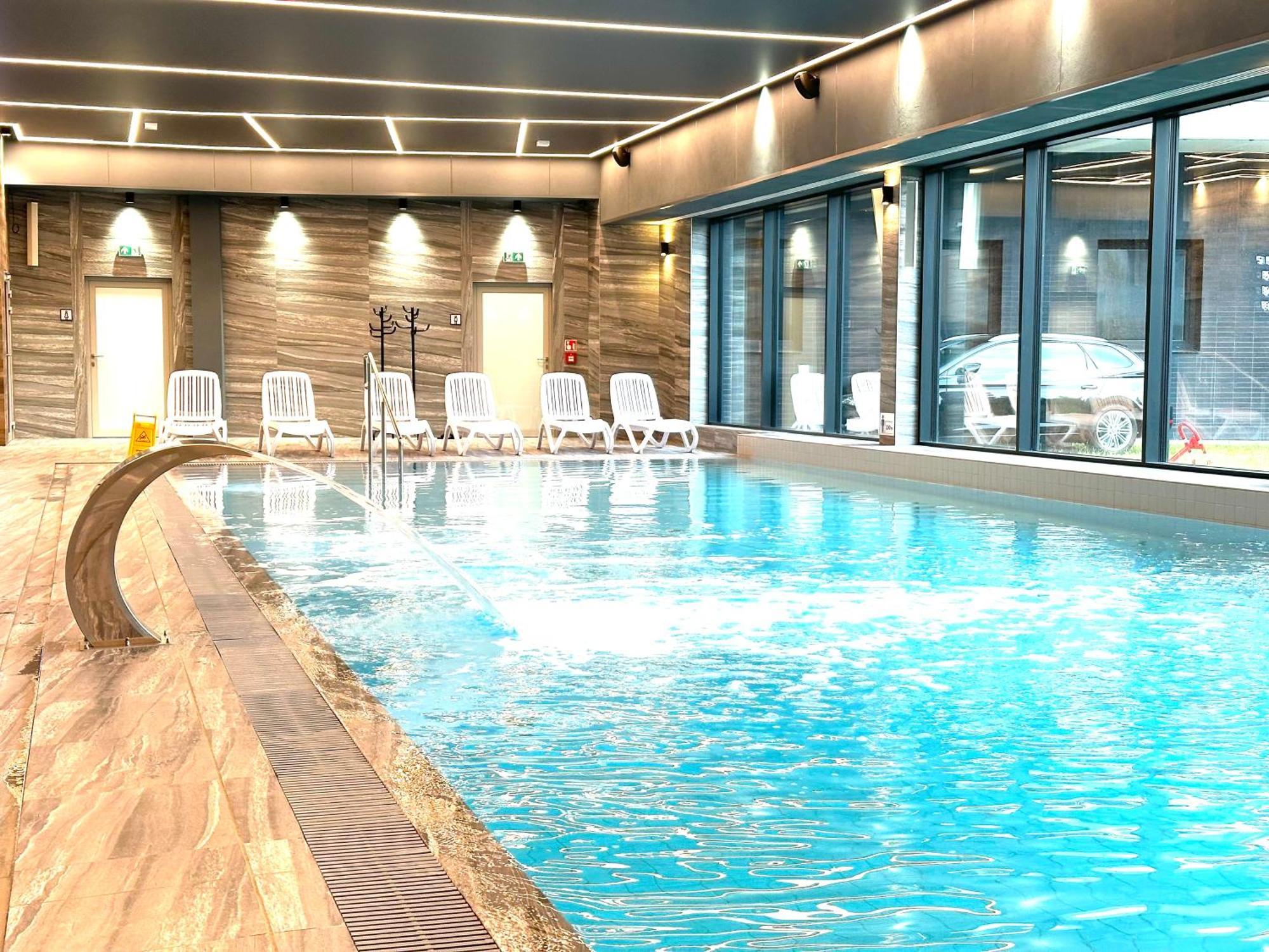 קולובז'ג Baltic Comfort Spa Apartment With Free Pool, Saunas & Fitness - Kasprowicza 20 מראה חיצוני תמונה